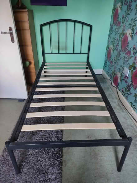 Photo of free Single bed frame (Culverhouse Cross CF5) #1
