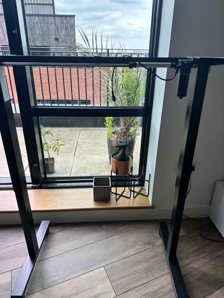 Photo of free Standing desk frame (Fezibo) (Bethnal Green) #3