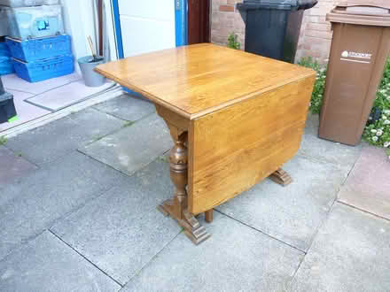 Photo of free Dining table (Stockport SK4) #3