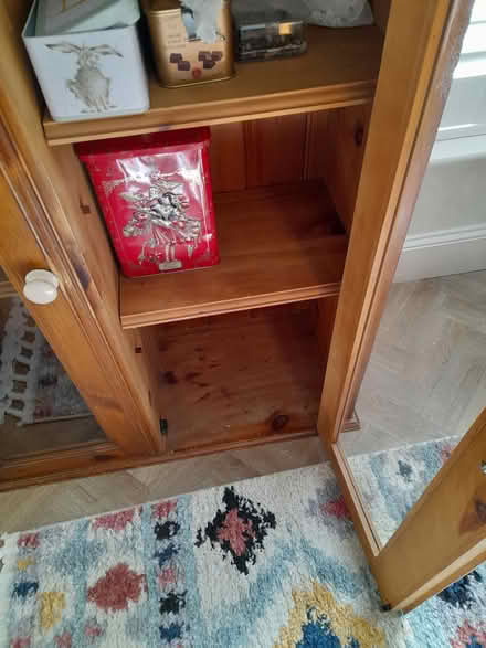 Photo of free Pine cupboard (Upton, gainsborough) #2