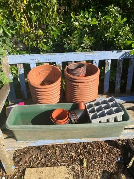 Photo of free Plant pots (March) #1
