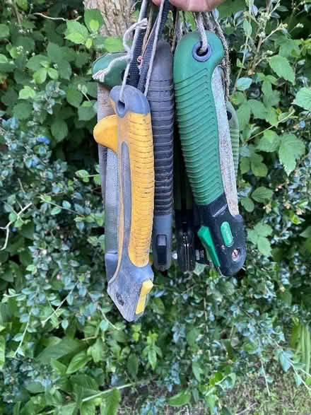 Photo of free Garden pruning saws (Craigie PH2) #1