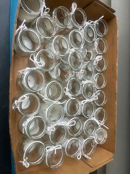 Photo of free Baby Food Jar Tealights (Clinton) #2