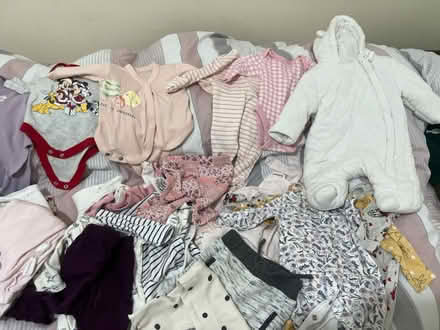 Photo of free 0-3 months baby girl clothes (Gillot road B16) #2