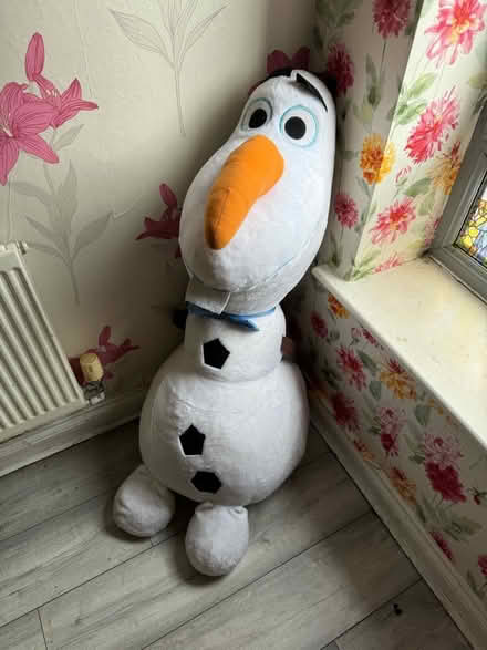 Photo of free Snow man soft toy (Kensington) #1