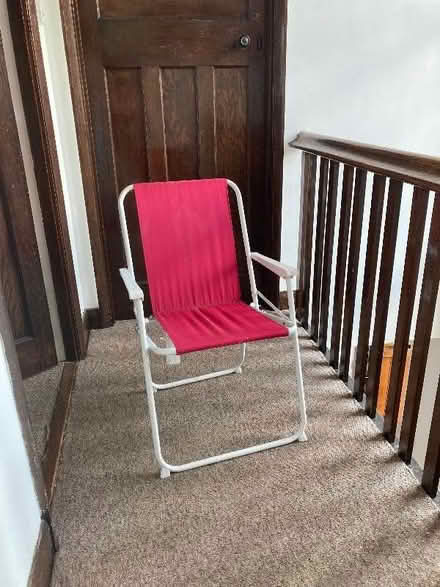 Photo of free Set of 3 folding chairs (Lewes BN7) #1