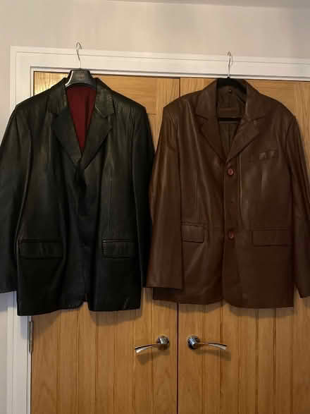 Photo of free Men’s leather jackets (Gaydon CV35) #1