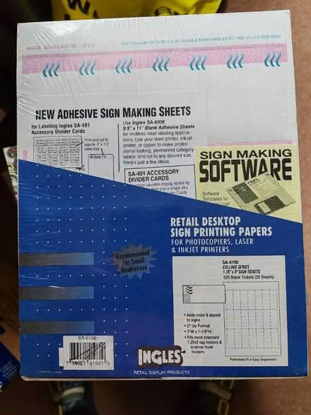 Photo of free Pack of Labels (BS24) #1