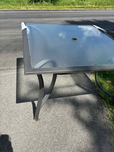 Photo of free Outdoor table (Brownsburg, Indiana) #2