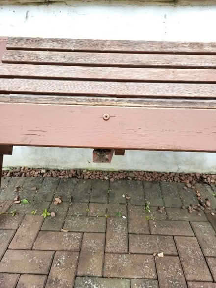 Photo of free Bench seat in need of repair (Liberton EH16) #2
