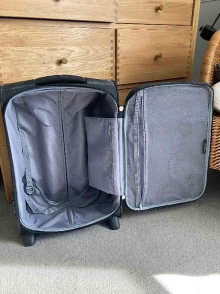 Photo of free Delsey cabin suitcase, broken pull handle (Chapel End E17) #2