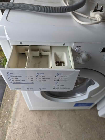 Photo of free Indesit washer dryer (Westgate on Sea) #2
