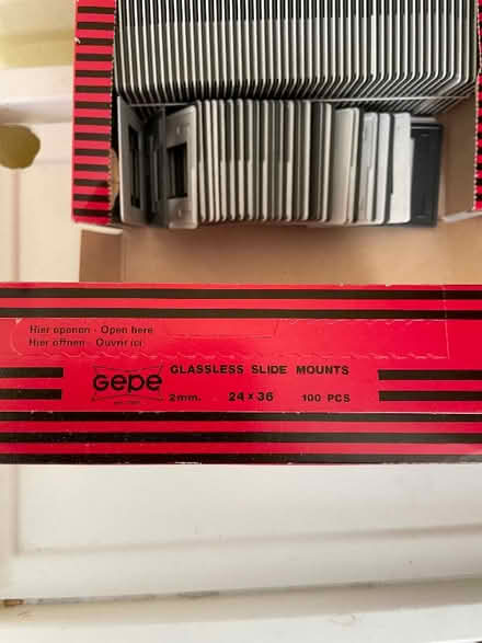 Photo of free Unused transparency frames (Whitley) #3