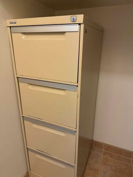 Photo of free 4 drawer Filing Cabinet (Bayside) #1