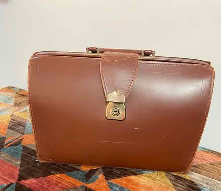 Photo of free Leather briefcase (Sevenoaks, near Station) #1