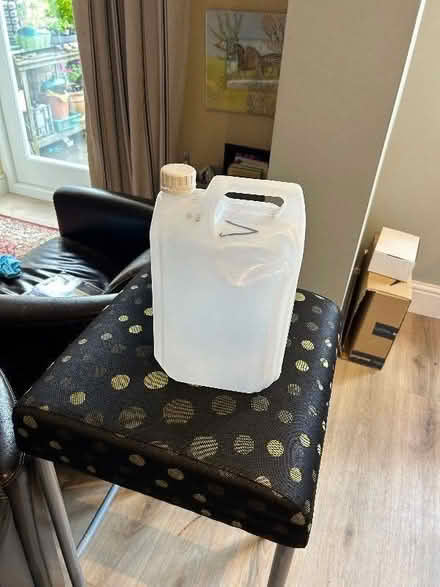 Photo of free Clean 5L plastic container (Malvern Link WR14) #1