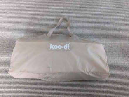 Photo of free Koo-di Travel cot (Prestbury GL52) #1