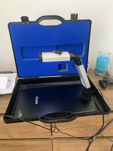 Photo of free CCTV magnifier (visually impaired) (WF14) #1