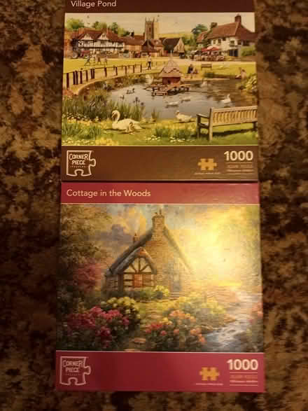 Photo of free Set of 9 assorted jigsaws, as new (Pontefract) #2