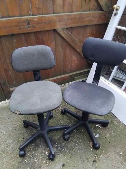 Photo of free 2 office chairs (PE13) #1