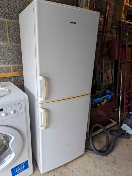Photo of free Amica fridge freezer (Westgate on Sea) #1