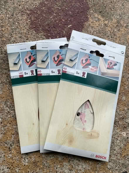 Photo of free Sanding Pads for B&D Mouse Quattro (LE16 8) #1