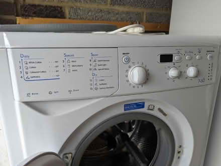Photo of free Indesit washer dryer (Westgate on Sea) #3