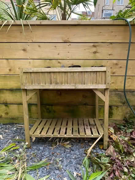 Photo of free Garden herb planter (TQ2) #1