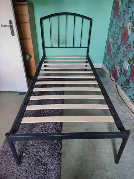 Photo of free Single bed frame (Culverhouse Cross CF5) #2