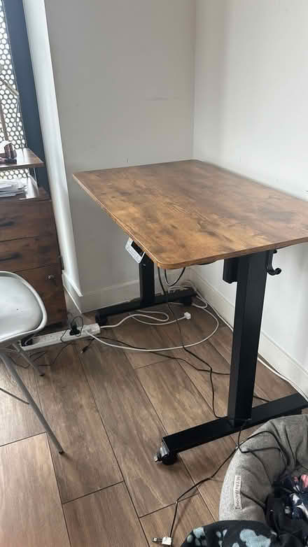 Photo of free Standing desk frame (Fezibo) (Bethnal Green) #4
