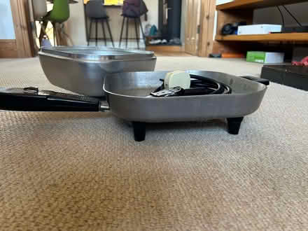 Photo of free Electric frying pan (Holbrook, Belper, DE56) #3