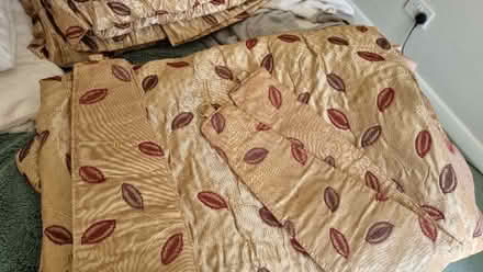 Photo of free 2 pairs floor length curtains (Dunkeswell EX14) #3