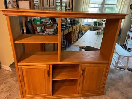 Photo of free Oak shelves (Owings Mills) #3