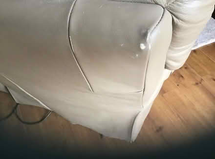 Photo of free Leather sofa (Canton CF5) #3