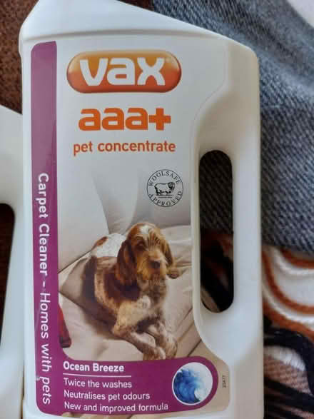 Photo of free Vax AAA Carpet Cleaning products (Pitreavie Castle, KY11) #2