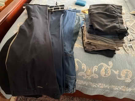 Photo of free Men’s slacks & jeans Size 34 & 36 (Montrose) #1