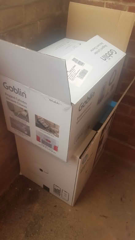 Photo of free Moving boxes (Brentford TW8) #1