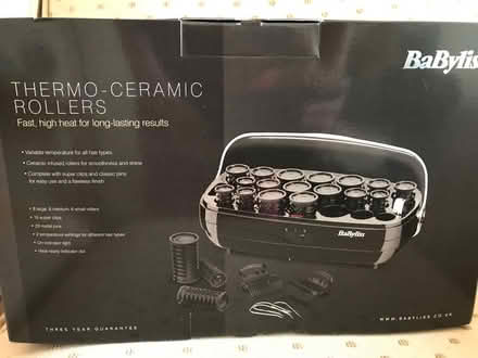 Photo of free Thermo-Ceramic Hair Rollers (Gosport PO12) #2