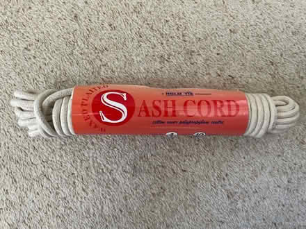Photo of free Roll of sash window cord (West dulwich) #1