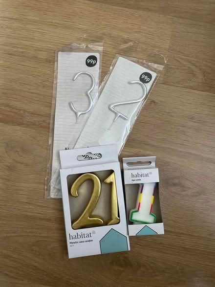 Photo of free Candles (SE4, brockley) #1