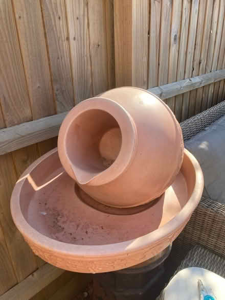 Photo of free Water feature (March) #1