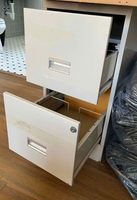 Photo of free Small filing cabinet (St Roch New Orleans) #1