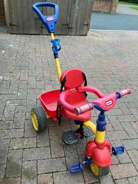 Photo of free Ride on bike buggy (Cam GL11) #1