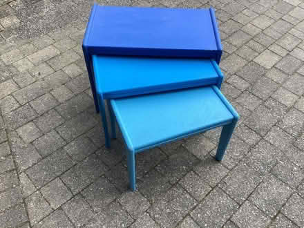 Photo of free Nest of Tables (Horspath OX33) #3