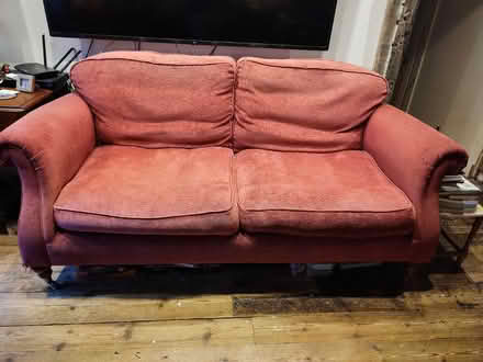 Photo of free Two Seater Sofa (ME13) #1