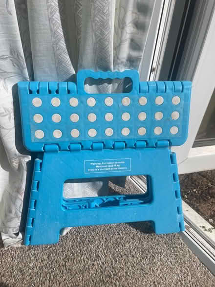 Photo of free Folding step stool (Fareham central PO16) #1