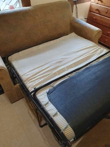 Photo of free Metal action sofabed (Nantmel LD1) #3