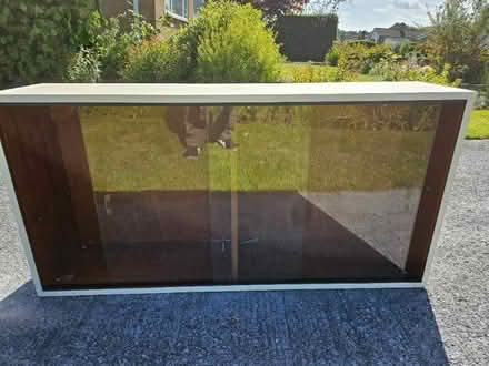 Photo of free Glass cupboard (Spacey Houses HG3) #1