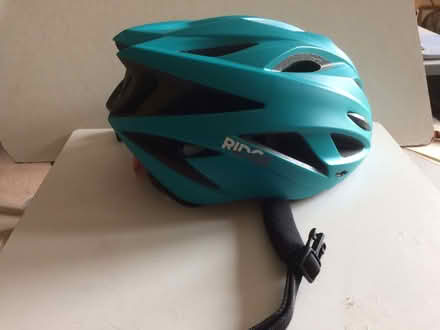 Photo of free Blue 'Ridge' Unisex Bike Helmet (54-58cm) (St James, South Elmham IP19) #1