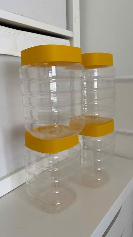 Photo of free Plastic containers (TN27, Headcorn) #1